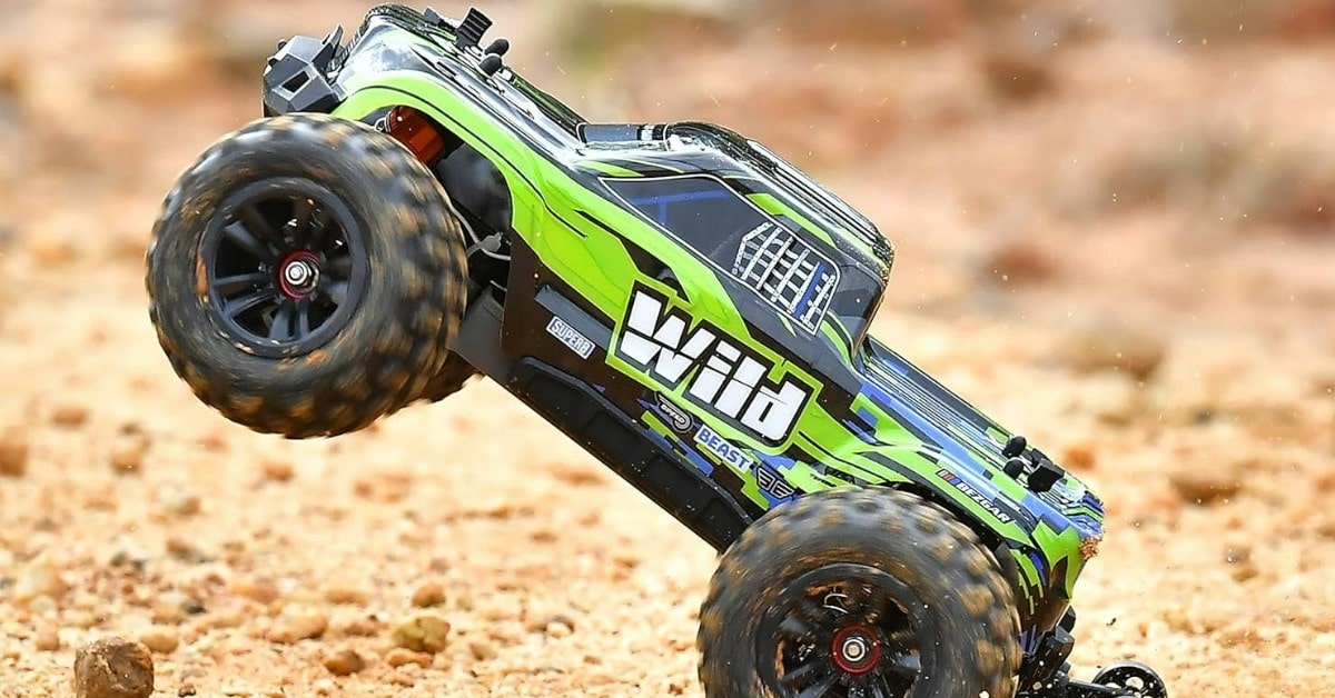 Revisión del coche rc 1:16 BEZGAR HP161S