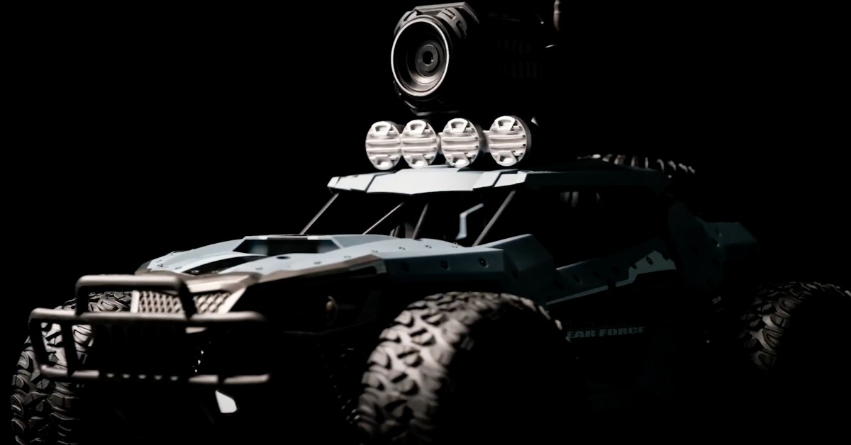 1:16 DEERC DE36W camión rc deerc