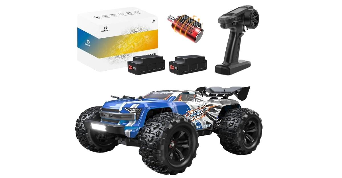 1:16 DEERC H16E camión rc deerc