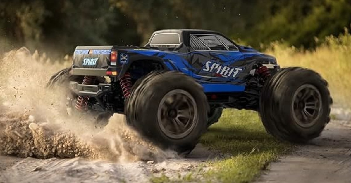 1:16 HOSIM RC Monster Truck mejor rc bajo 100