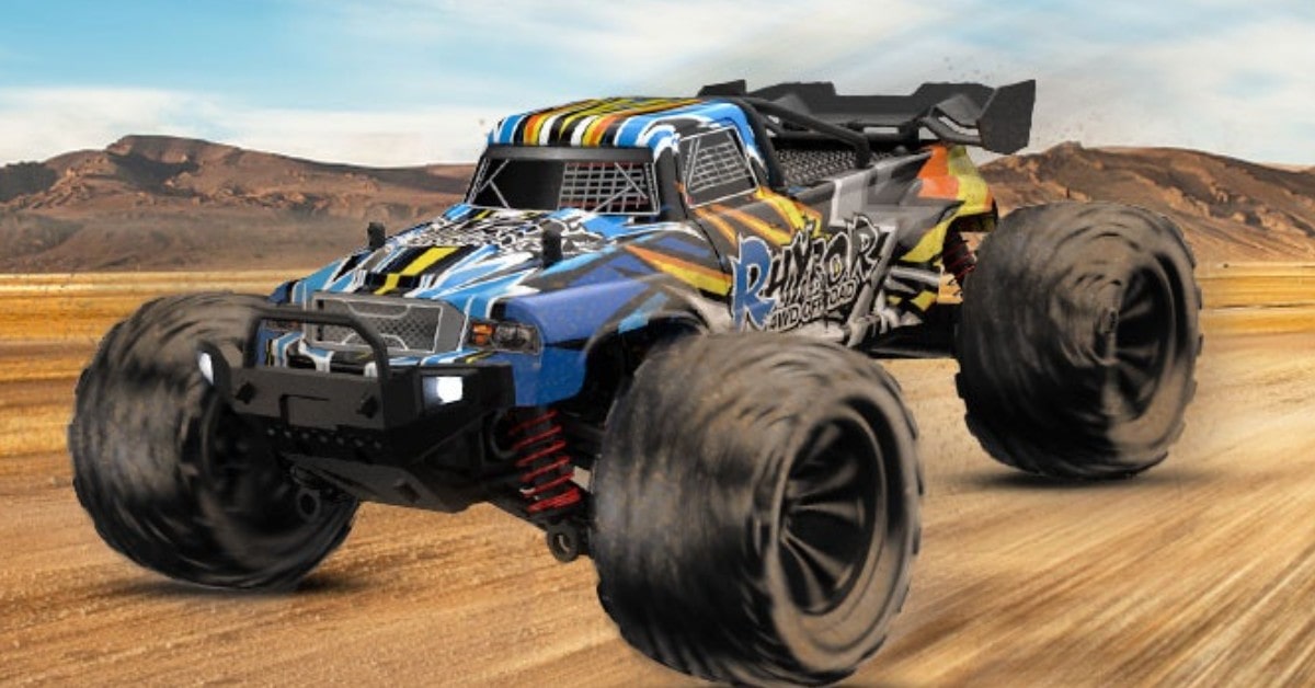 1:16 Rhybor ‎9500E mejor coche rc menos de 100 euros