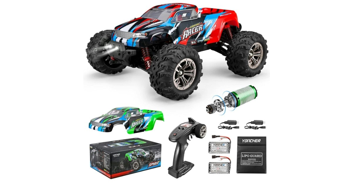 1:16 YONCHER YC250 mejor coche rc menos de 200 euros