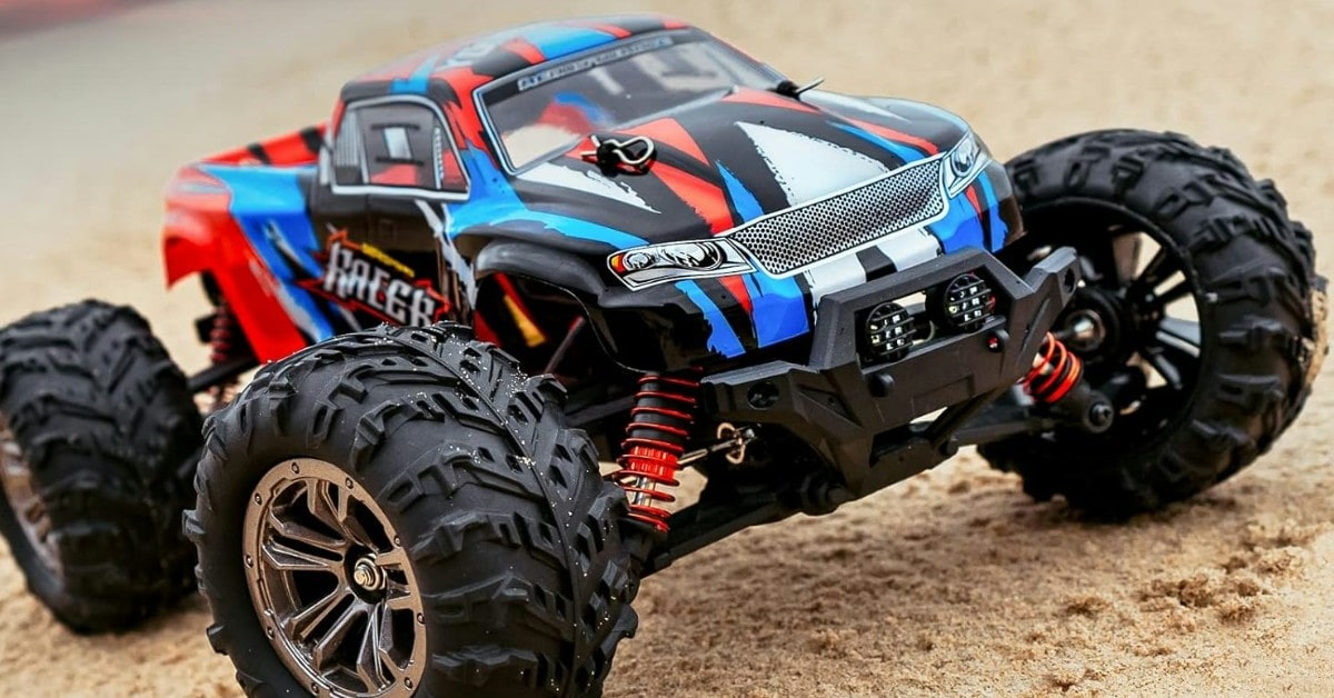 1:16 YONCHER YC250 coche rc menos de 200 euros