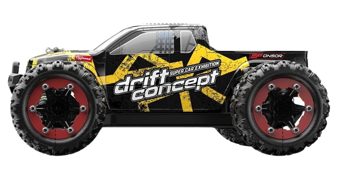 1:18 DEERC 300E coche de control remoto deerc