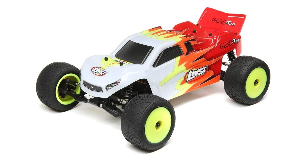 1:18 LOSI RC MINI-T 2.0 2WD mejor camión rc menos de 200 €