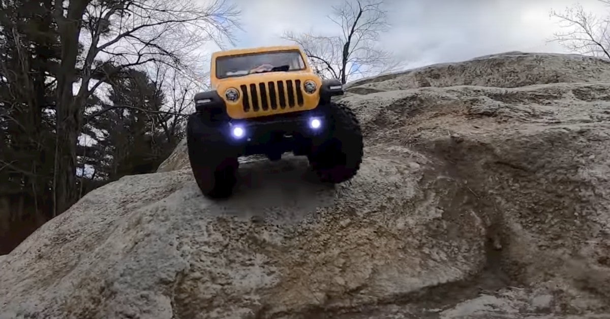 1:24 AXIAL SCX24 el mejor rc crawler económico