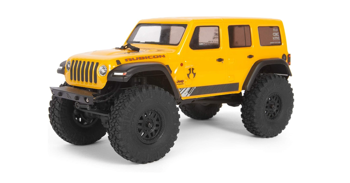 Axial SCX24 2019 Jeep Wrangler mejor rock crawler rc