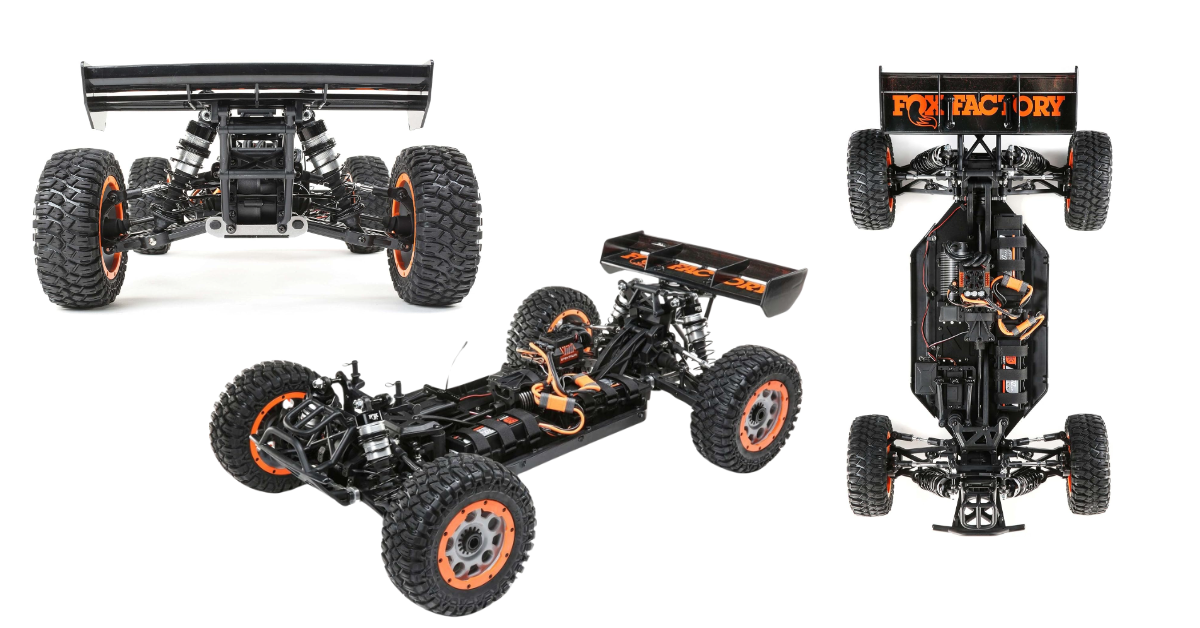 1:5 LOSI DBXL-E 2.0 coche del desierto RC