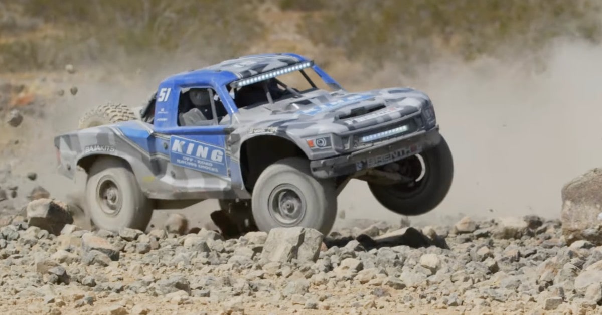 1:6 Losi best rc desert truck