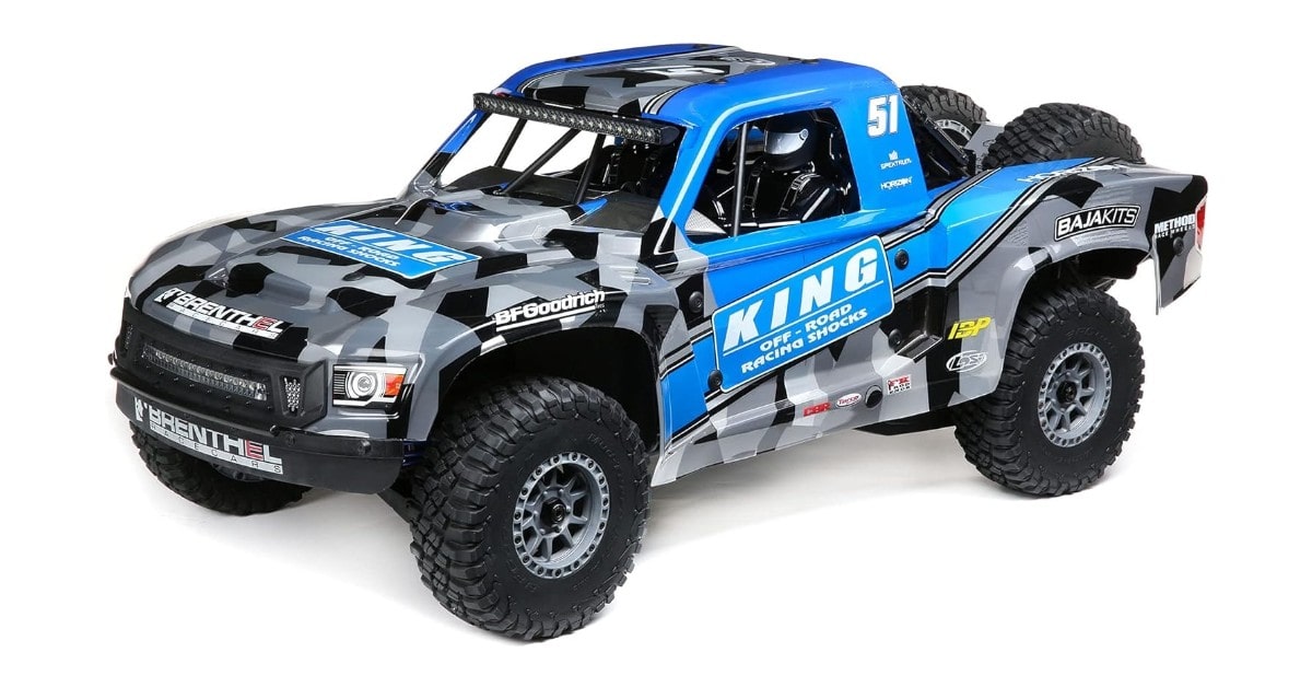 1:6 Losi mejor buggy teledirigido