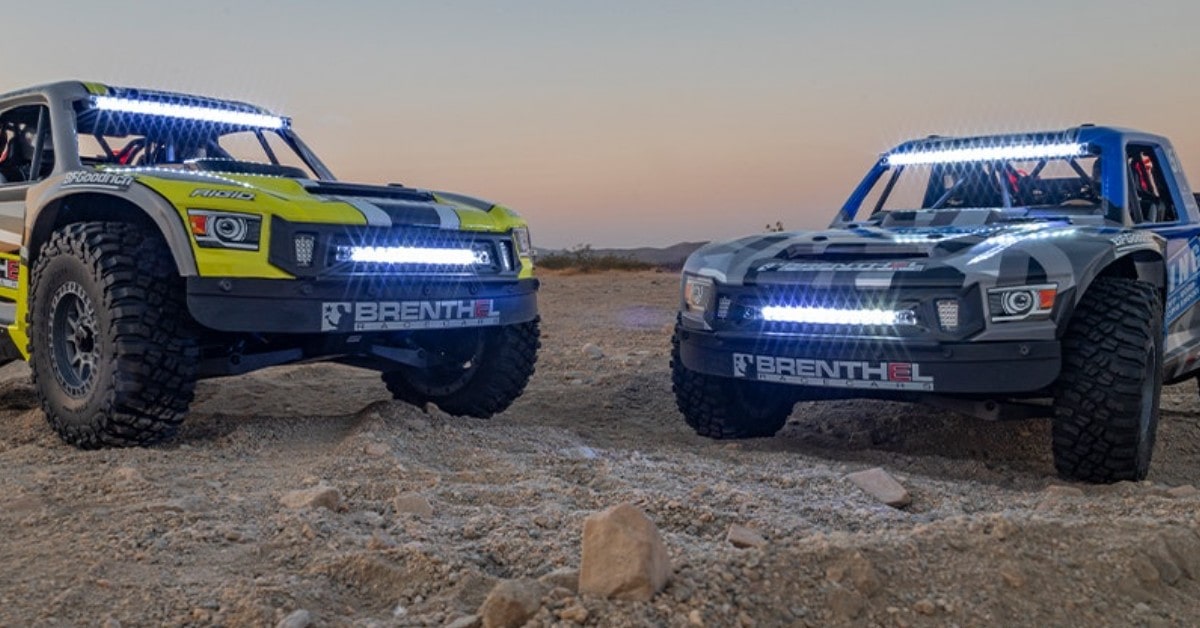 1:6 Losi best rc trophy truck