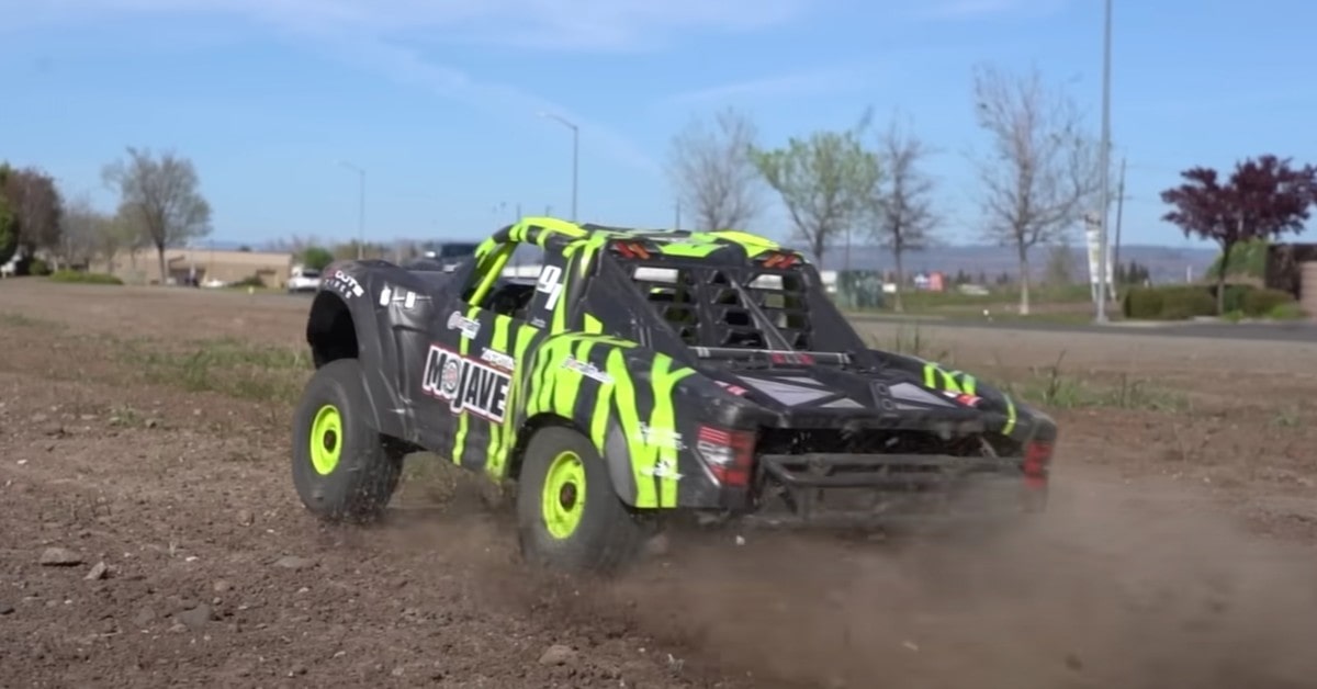 1:7 ARRMA Mojave 6S RC Desert Truck coche rc caro