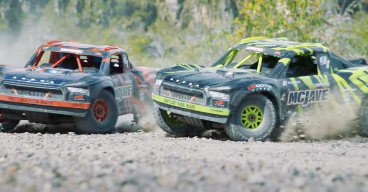 1:7 ARRMA MOJAVE 6S mejores buggies RC