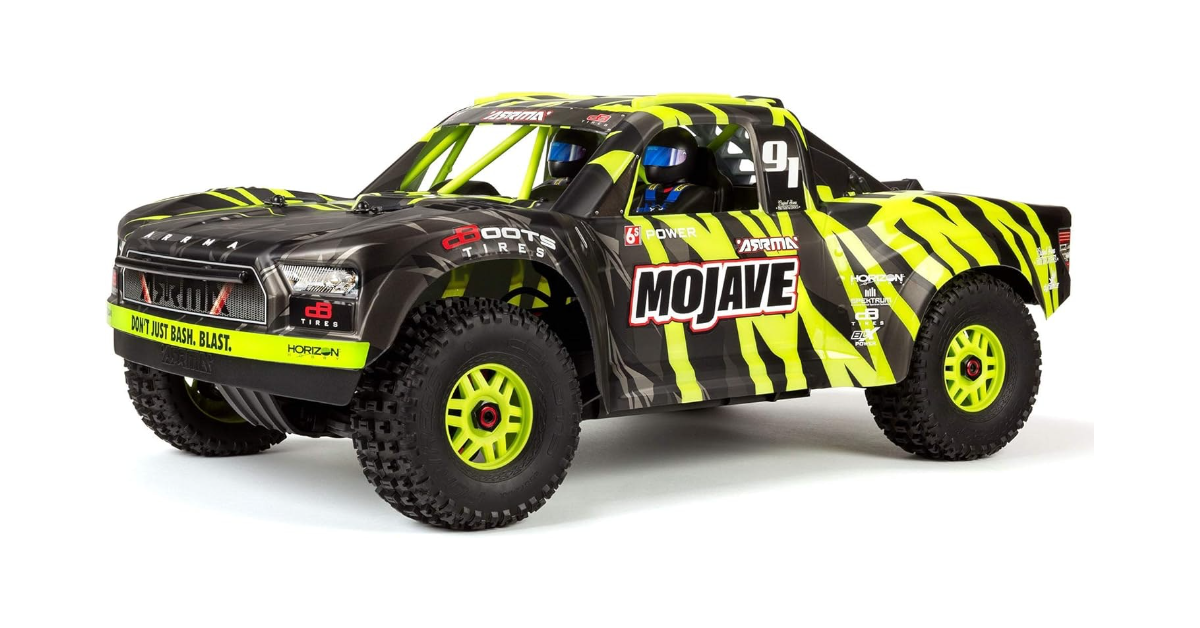 1:7 ARRMA MOJAVE 6S mejor buggy RC para carreras