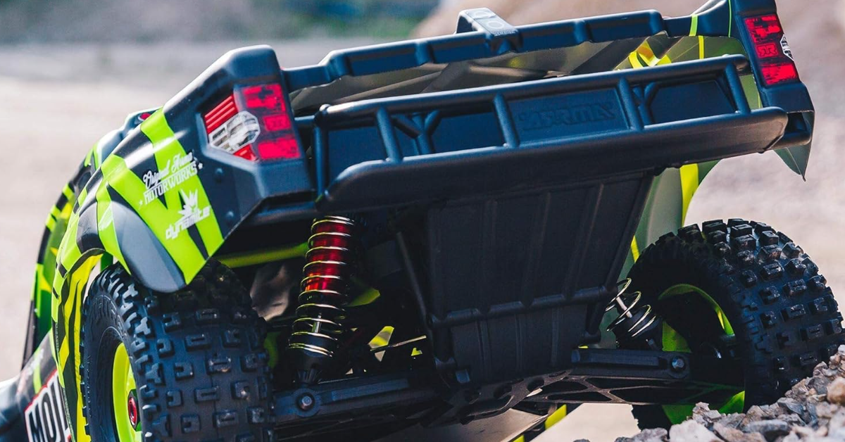 1:7 ARRMA MOJAVE 6S mejor buggy RC