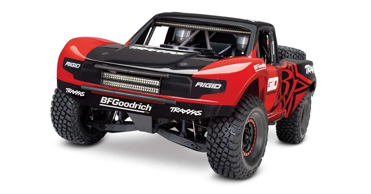 1:7 TRAXXAS buggy del desierto RC