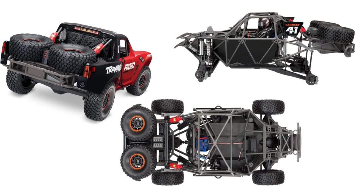 1:7 TRAXXAS camión del desierto RC