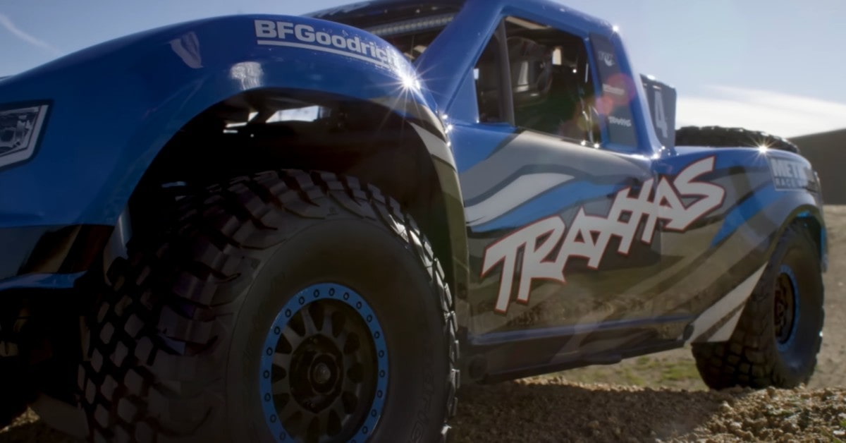 1:7 TRAXXAS rc trophy truck