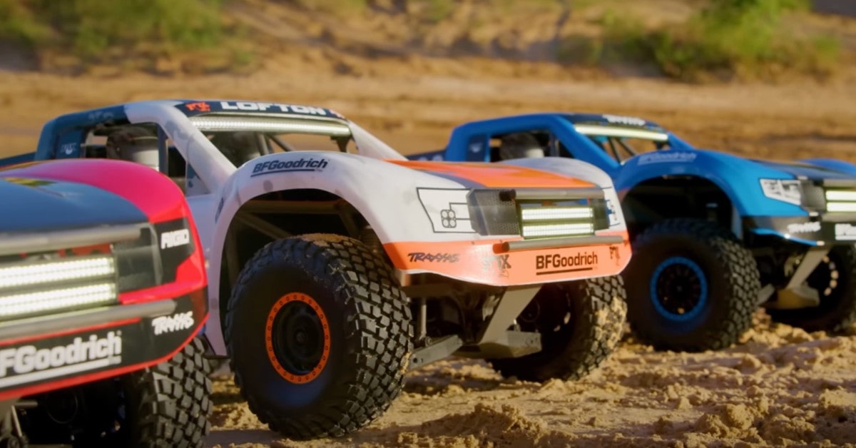 1:7 TRAXXAS mejor buggy RC para carreras