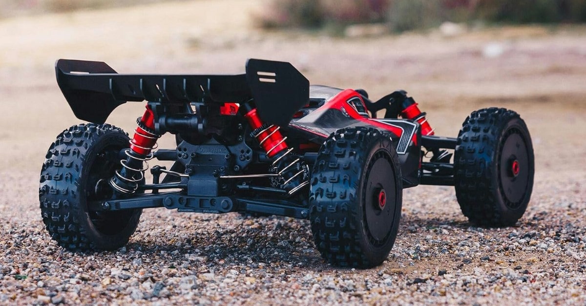 1:8 ARRMA coche rc alta velocidad