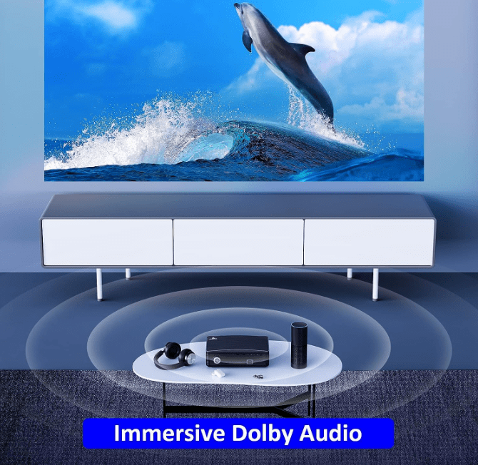 Proyector doméstico NexiGo PJ20 Mejor proyector NexiGo