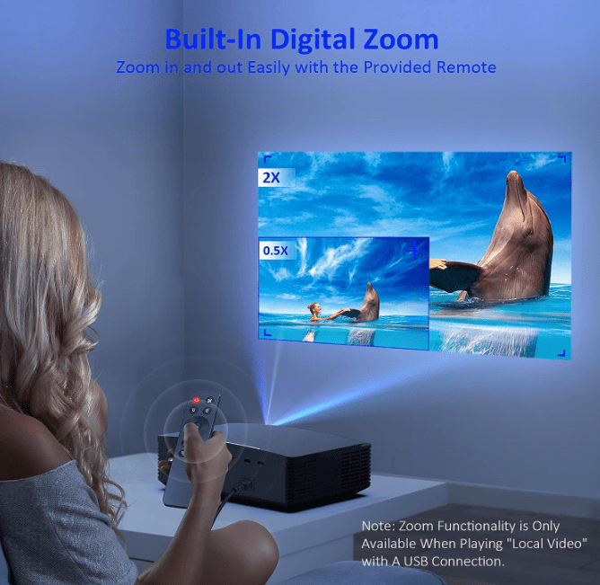 Proyector inalámbrico NexiGo PJ20 Proyectores NexiGo