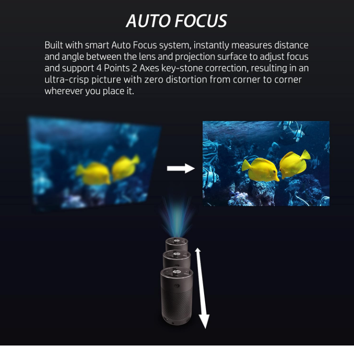 Proyector portátil HP MP250 Proyectores HP