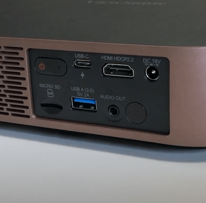 Proyector portátil ViewSonic M2e