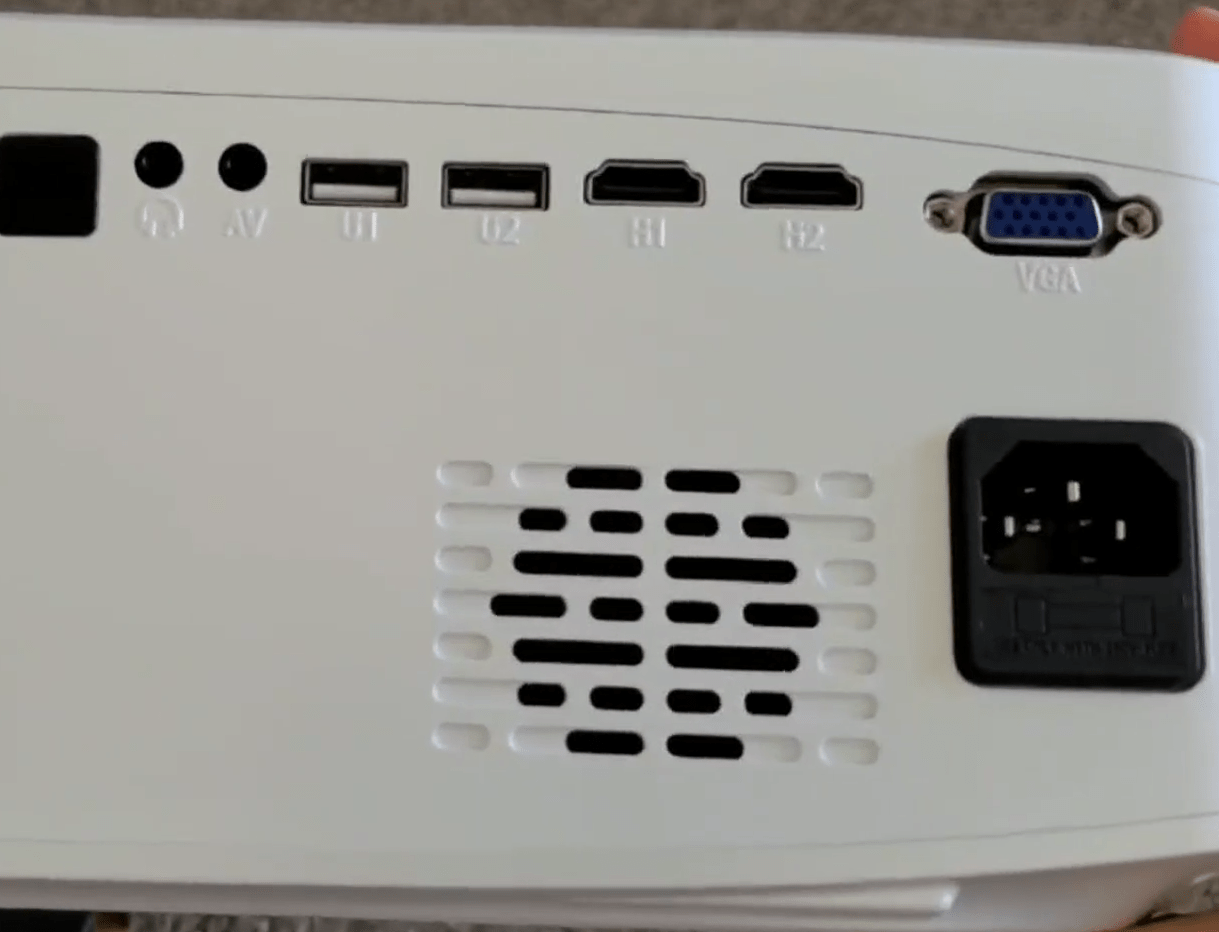 Proyector inteligente AILESSOM 306P