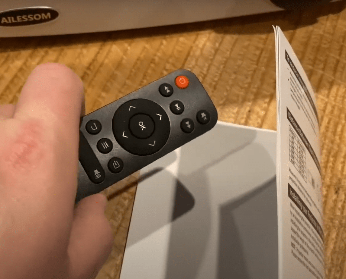 Proyector LED AILESSOM 308P