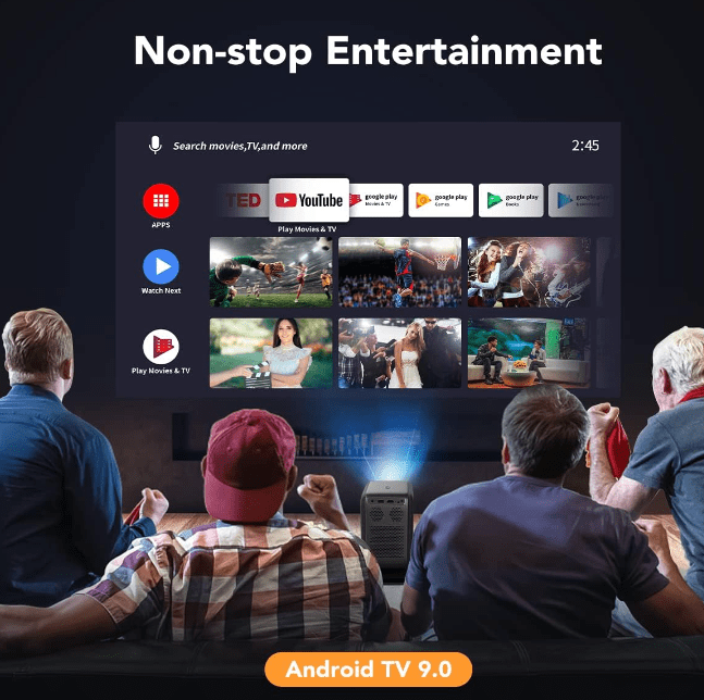 Proyector Android COI UNO3 Modelos de proyectores COI