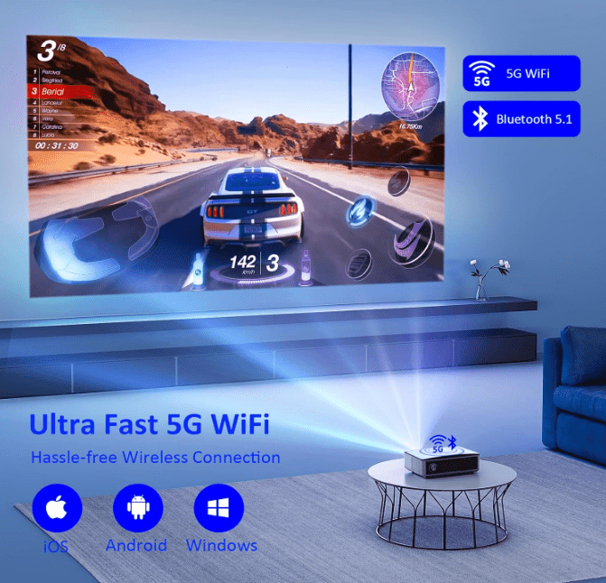 Proyector WiFi NexiGo PJ30 Modelos de proyectores NexiGo