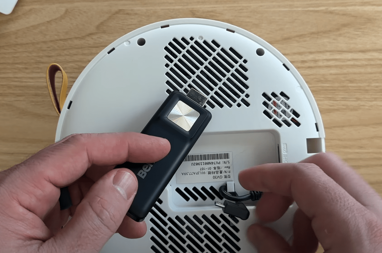 Proyector portátil BenQ GV30