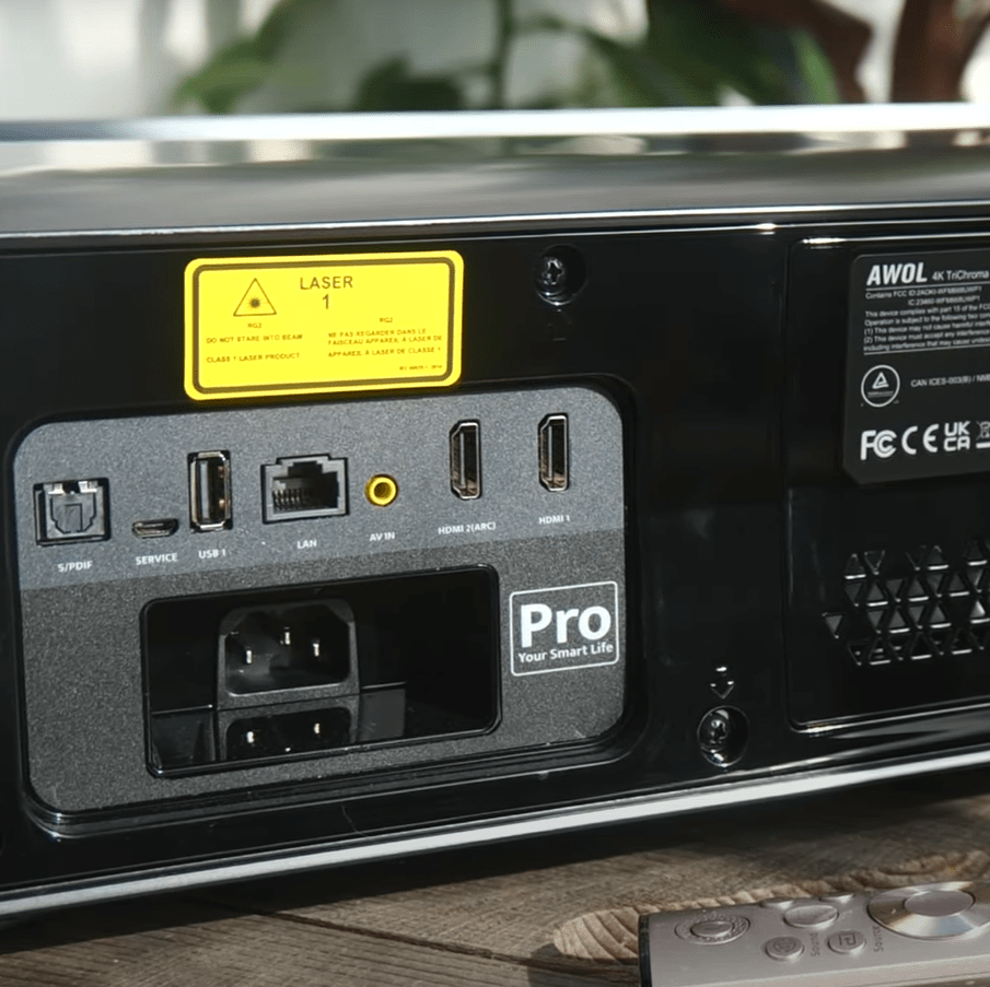 Proyector AWOL VISION LTV-3500 Pro 2160p Modelos de proyectores AWOL VISION