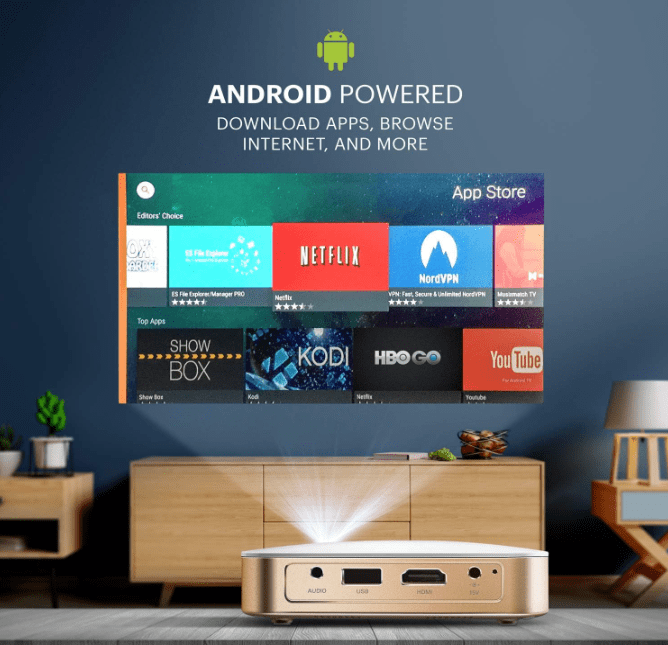 Proyector inteligente KODAK Luma 350 Proyectores KODAK