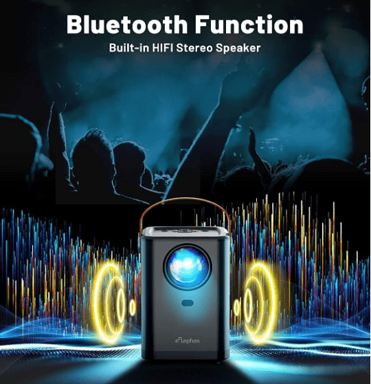 ‎Proyector Elephas BBQ3 HD