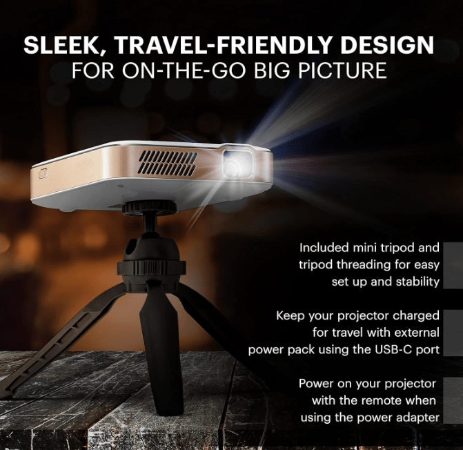 Proyector KODAK Luma 400 DLP Mejor proyector KODAK