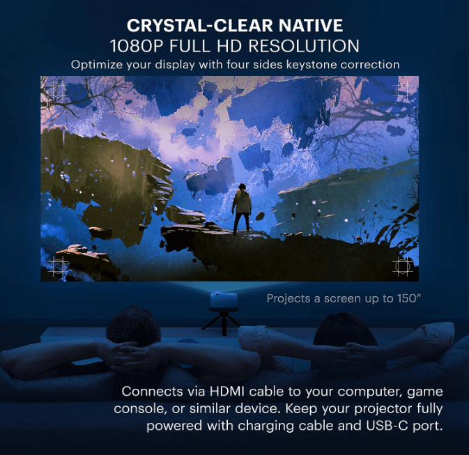 Proyector KODAK Luma 450 DLP Revisión del proyector KODAK