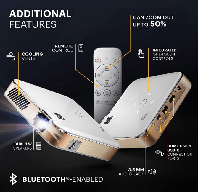 Proyector láser KODAK Luma 450 Modelos de proyectores KODAK