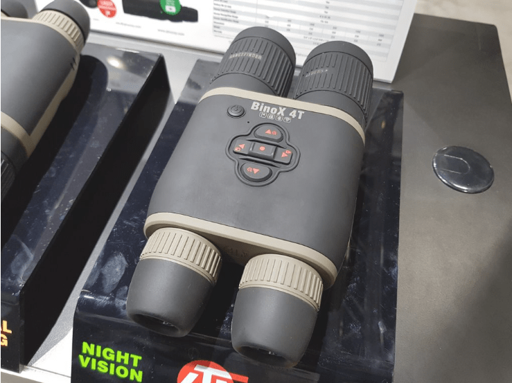 Prismáticos impermeables ATN BinoX 4T