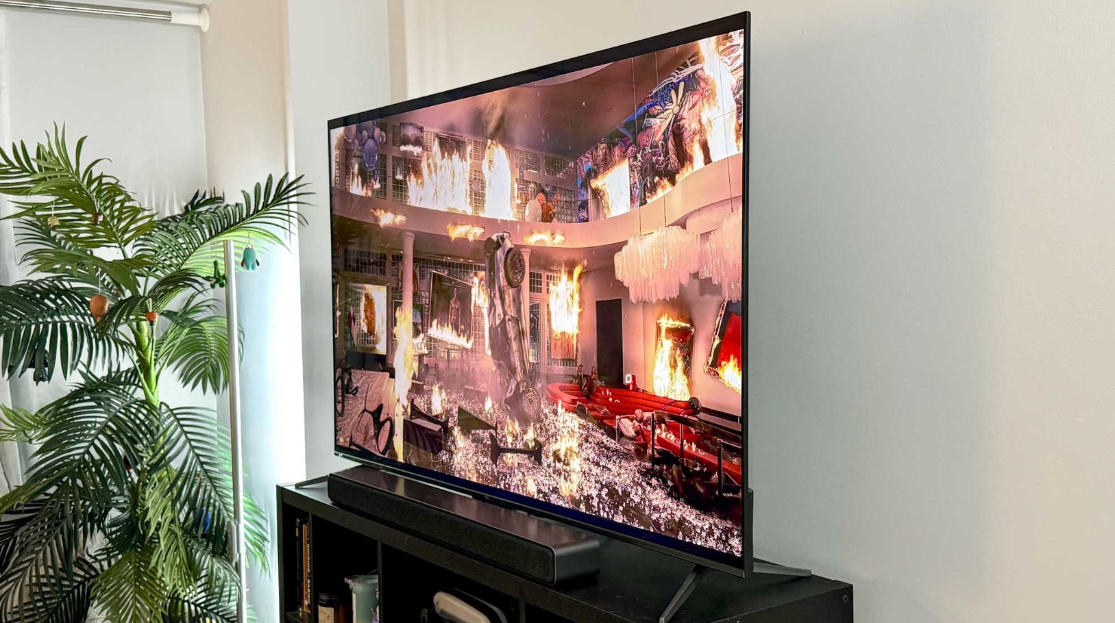 TCL serie QLED Q65 de 55 pulgadas televisor inteligente 4K económico