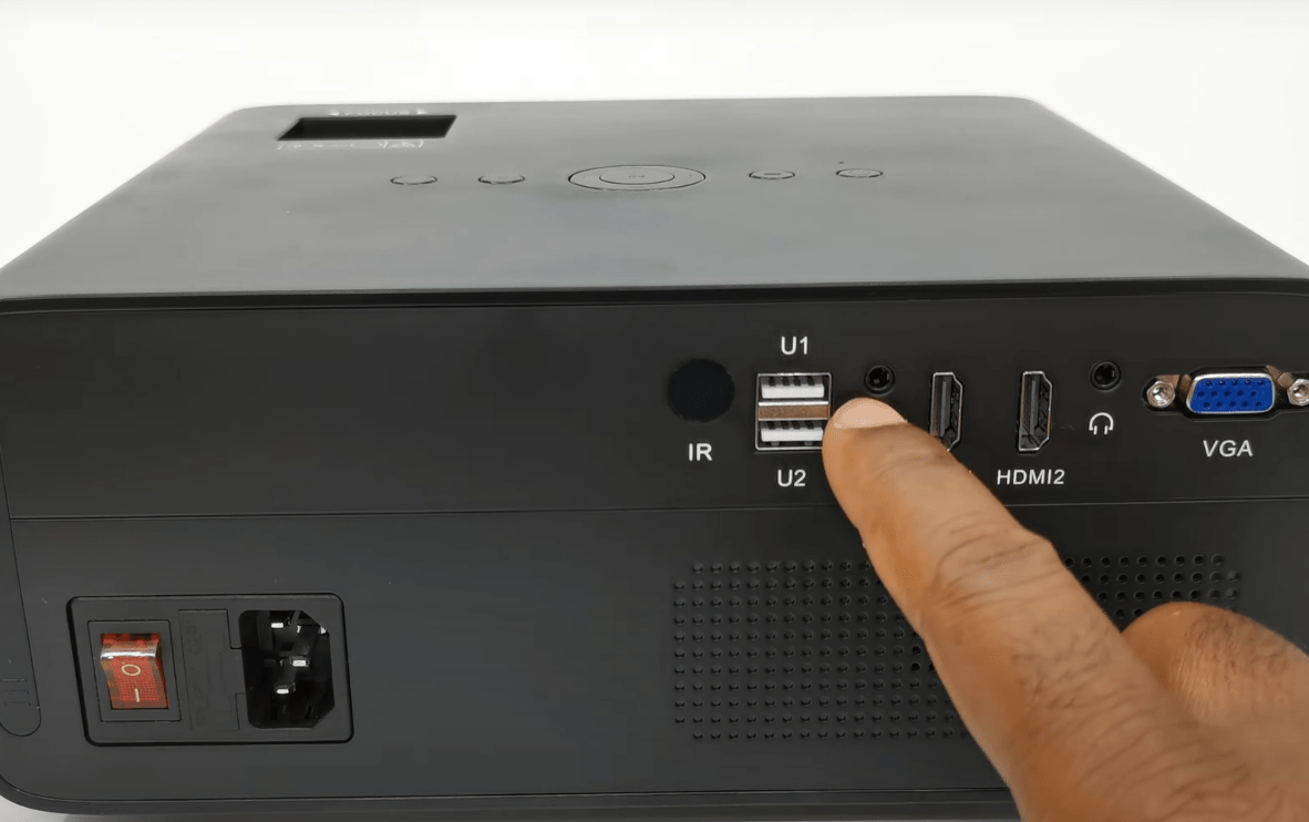 Proyector Android TOPTRO X5