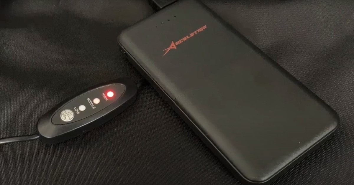 cojín de estadio calefactable portátil ACELETIQS