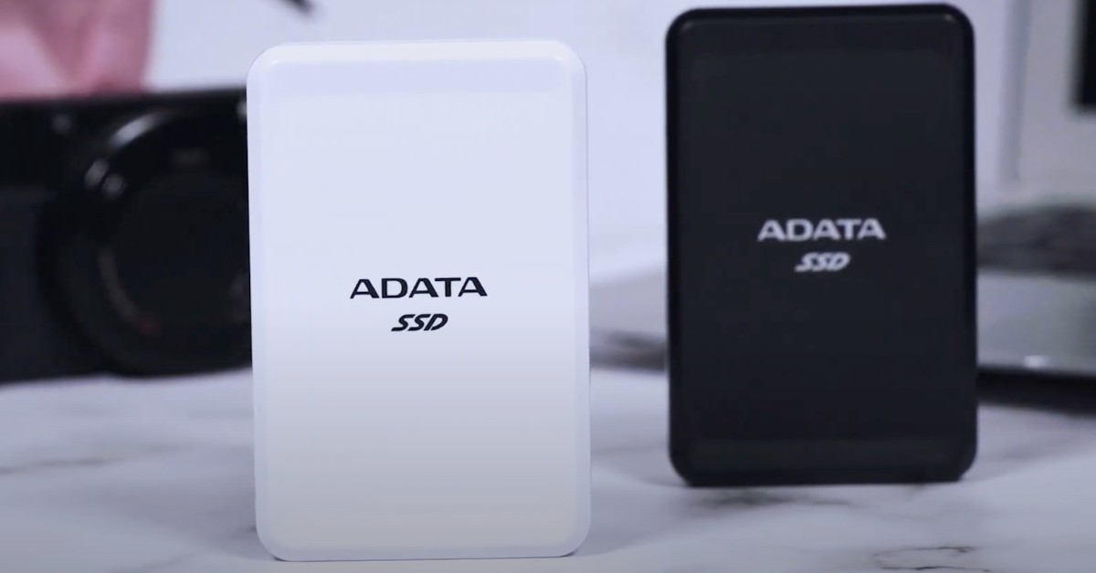 Análisis del disco duro externo ADATA SC685