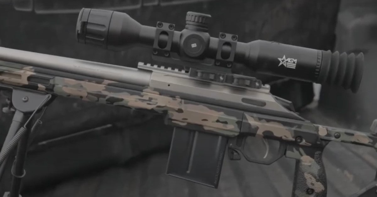 AGM  Adder TS35-384 mejor visor térmico por el dinero