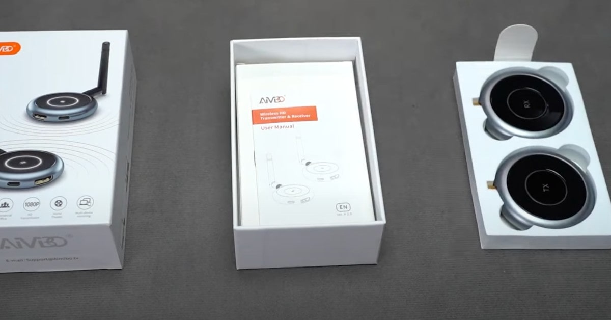 AIMIBO mejor transmisor hdmi inalámbrico