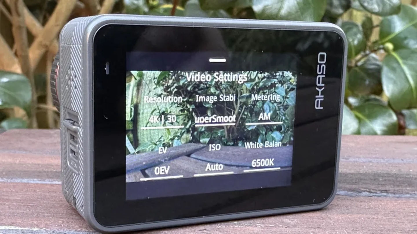 Cámara de acción económica AKASO Brave 8 para vloggers