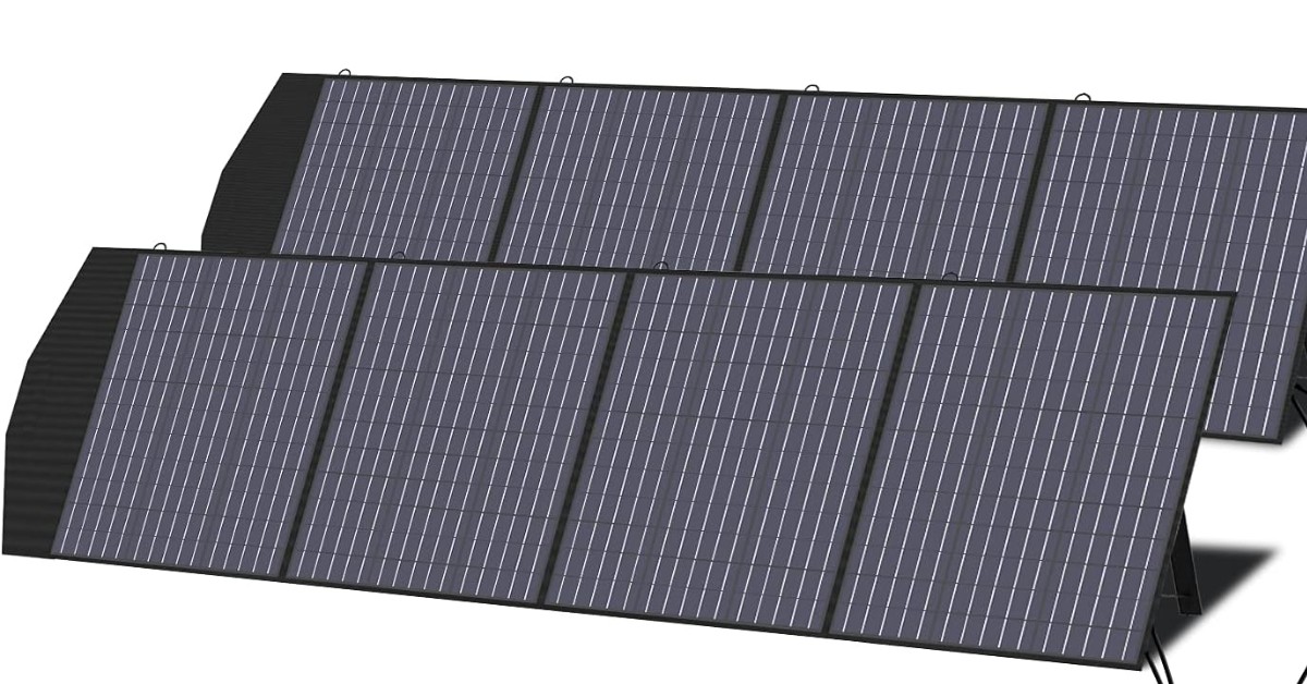 Panel solar portátil ALLPOWERS SP033 200W