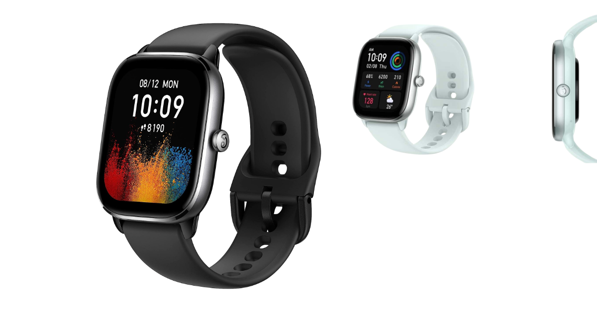 AMAZFIT GTS 4 rastreador de actividad sin teléfono