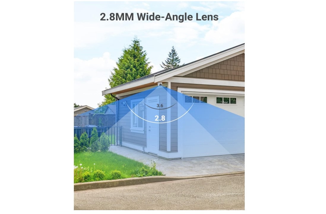 ANNKE H500 poe sistema de cámaras de seguridad para el hogar